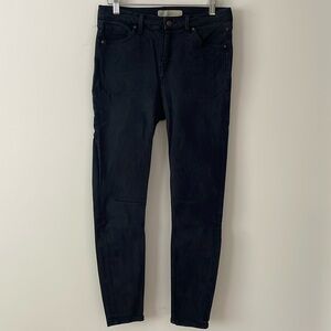 Topshop Moto Jamie skinny jeans. Black